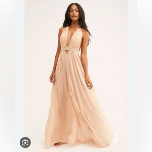 NWOT Free People Look Into The Sun Maxi